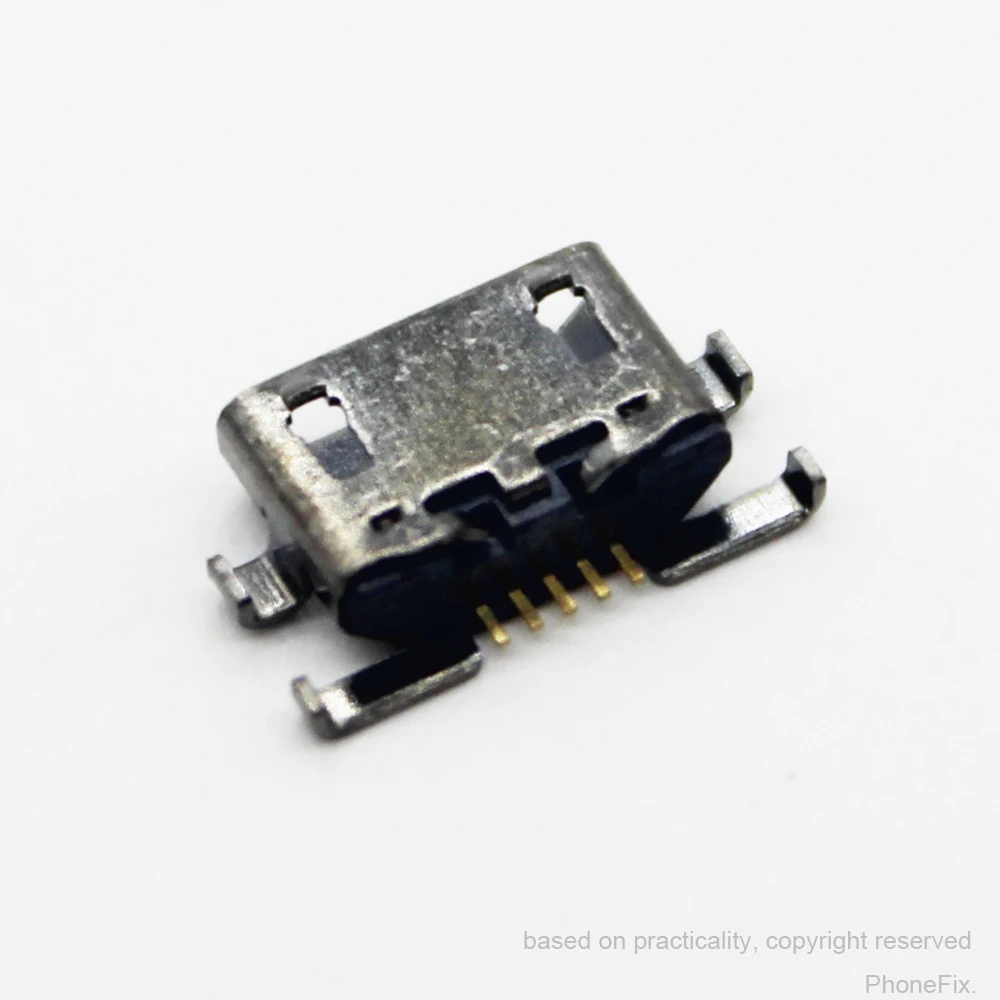 10 шт./лот натуральная для Moto G 2nd Gen XT1068 XT1069 Micro USB зарядка Порты и разъёмы Jack