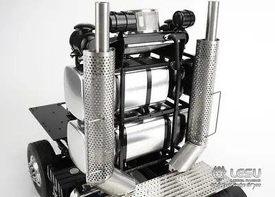 LESU MAN 1/14 RC 8*8 металлический сверхмощный шасси оборудование стойки тягач TH02554