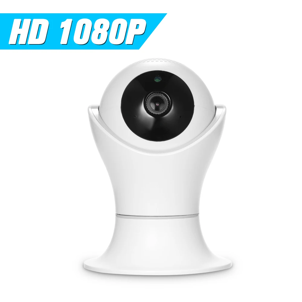 1080P WiFi IP камера 360 градусов панорамная навигация панорама/наклон беспроводная