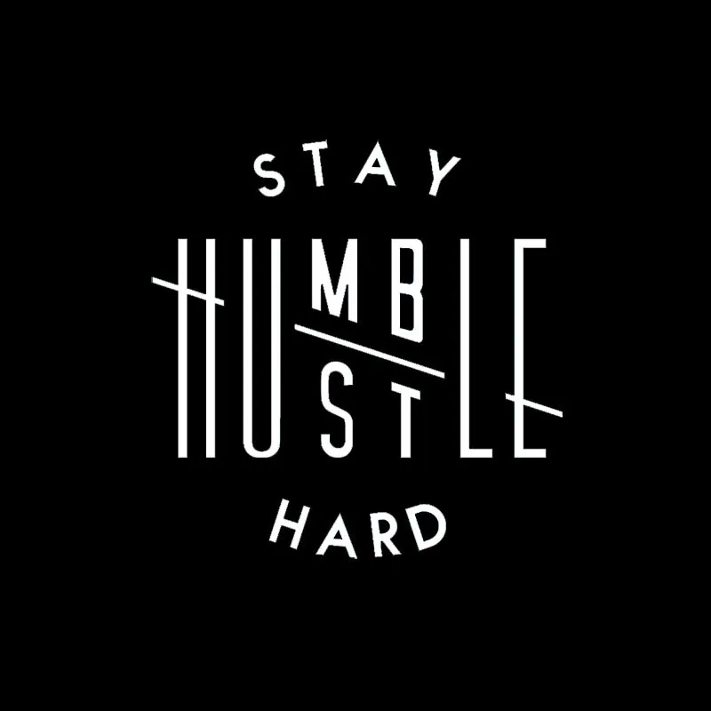 Серебристый QYPF 13 см* 13,1 см "Оставайся скромным HUSTLE жесткий" Иероглифы модный виниловый высококачественный автомобильный Стикеры наклейка черный/серебристый C15-0050 - Название цвета: Серебристый