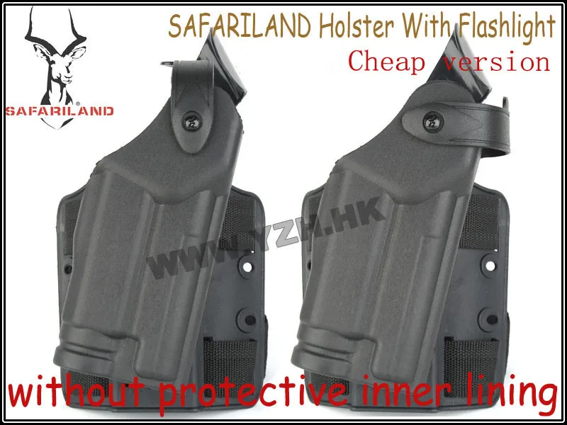 Тактическая набедренная кобура с фонариком EMERSON BD2291 для SIG P226|emerson holster|safariland sigholster