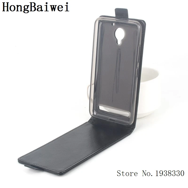 Hongbaiwei флип чехол для Lenovo Vibe C2 кожаный k10a40 защитный вертикальный телефон сумка|cover