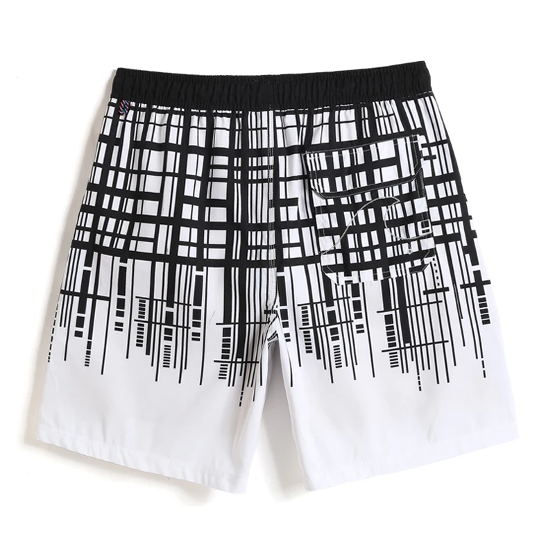 Мужские плавки новинка 2019 Гавайские сексуальные сетчатые шорты купальные