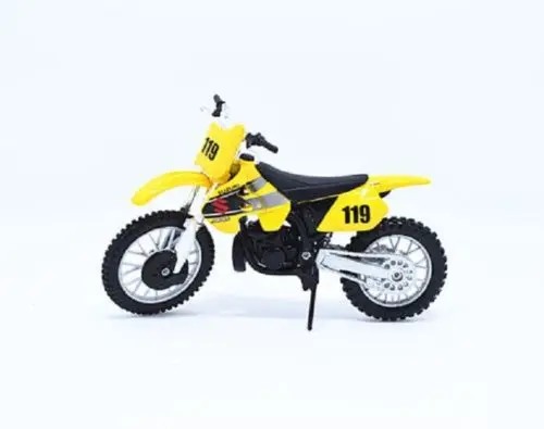 Maisto 1:18 Suzuki RM250 Мотоцикл Велосипед литье под давлением модель игрушки Новый в