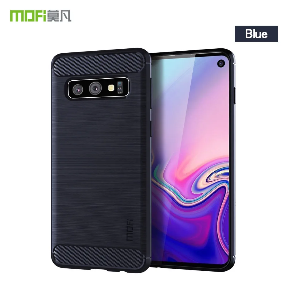 MOFi Case for Samsung Galaxy S10 Cover Soft Silicone TPU Back Plus funda S10e |