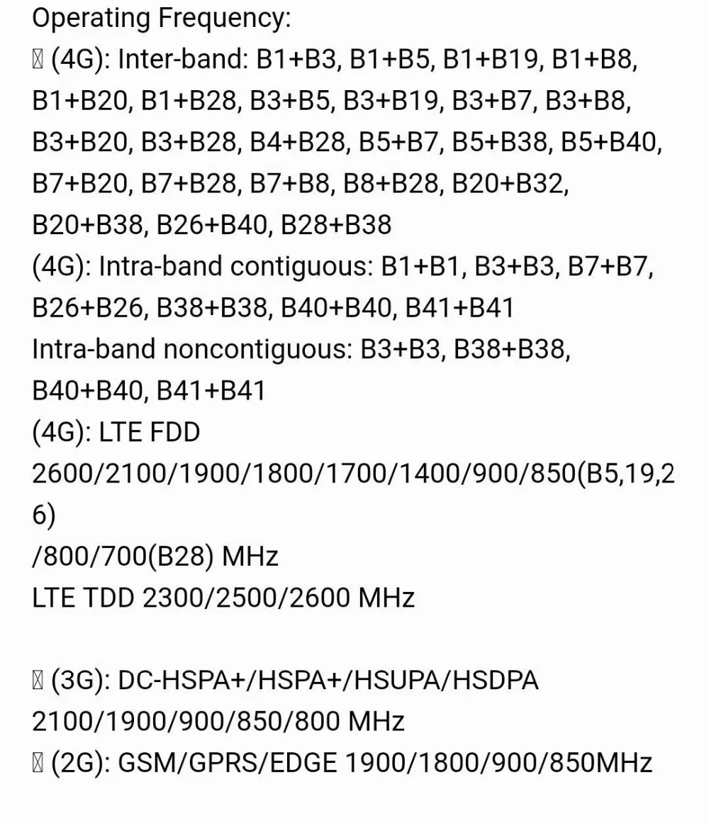 2 шт Оригинальная антенна) huawei B525S-65a Band1/2/3/4/7/8/20/1400/(B5, 19,26)/28/38/40/41