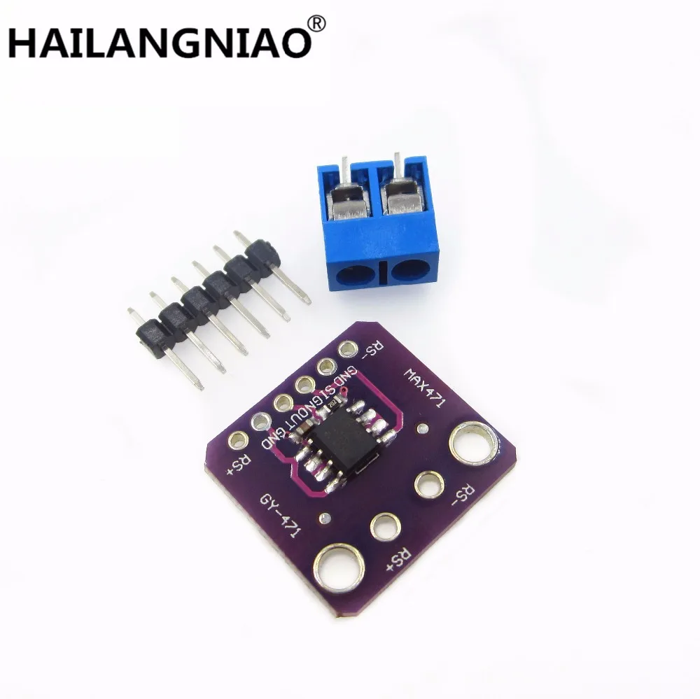 

GY-471 3A Range Current Sensor Module Professional MAX471 Module For