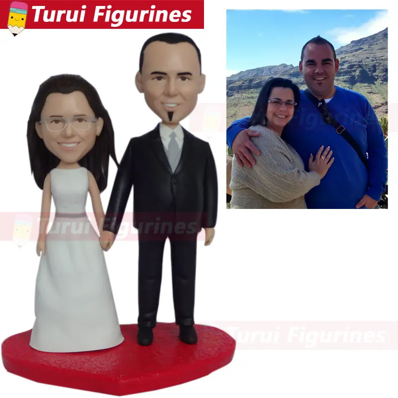 Пользовательские Бейсбол свадебный торт Топпер Филадельфия Chicago Cubs