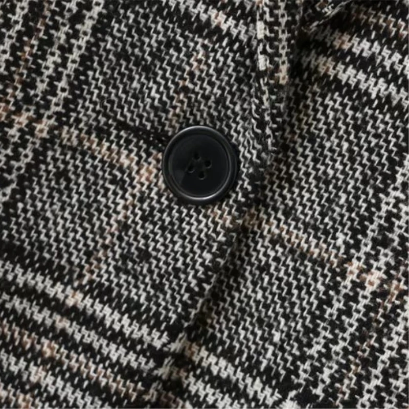 Новинка Зима 2018 модная женская одежда большого размера с отложным воротником