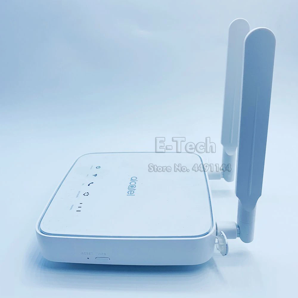Роутер Alcatel Link Hub 4G LTE разблокирован по всему миру HH41NH Multibam 150 Мбит/с Wi Fi Rj11 до 32