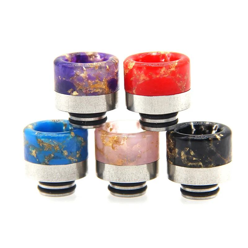 

E-XY 510 дрип-тип Vape Смола дриптип электронная сигарета с широким отверстием Мундштуки для вейпа бак вапорайзер атомайзер 1 шт. DMS