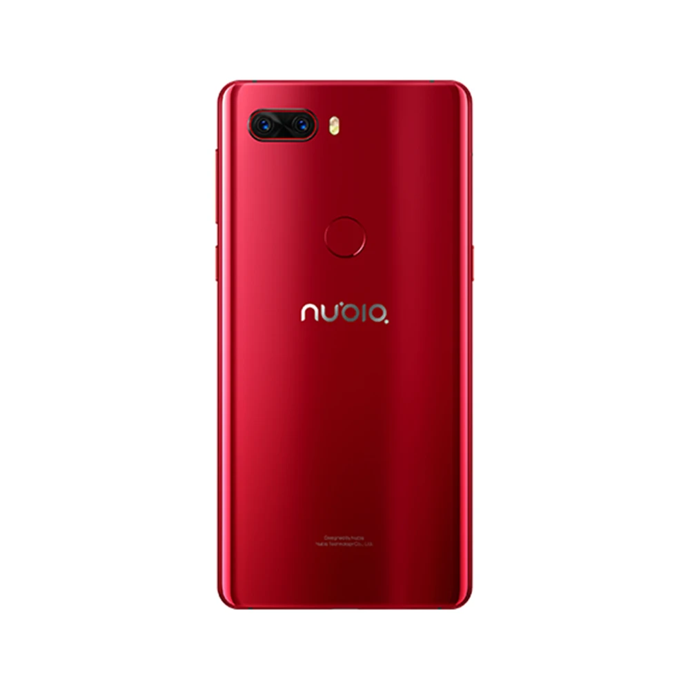 Nubia Z18 смартфон с 5 5-дюймовым дисплеем процессором Snapdragon 6 0 ОЗУ 8 Гб ПЗУ 128 ГБ 3450 мАч