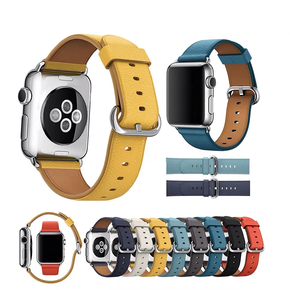 Ремешок для часов Apple Watch Series 4 3 2 1 ремешок Iwatch 38 мм 42 браслет умные аксессуары