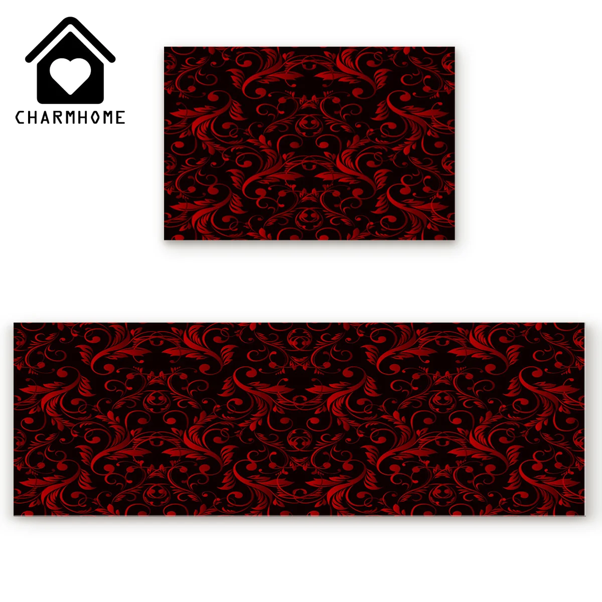 CHARMHOME 2 шт./компл. шотландский узор длинный кухонный коврик для ванной коврик для дома входная дверь коврик для спальни коврик для гостиной