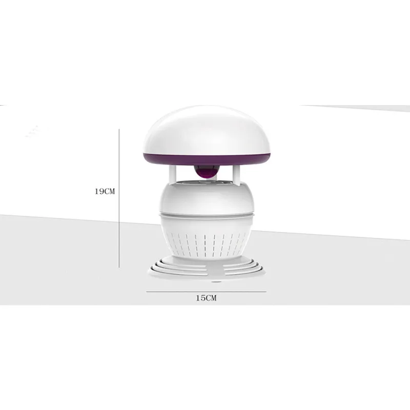 Электроника москитная убийца лампа ловушка USB светодиодный ночник Жук Насекомое