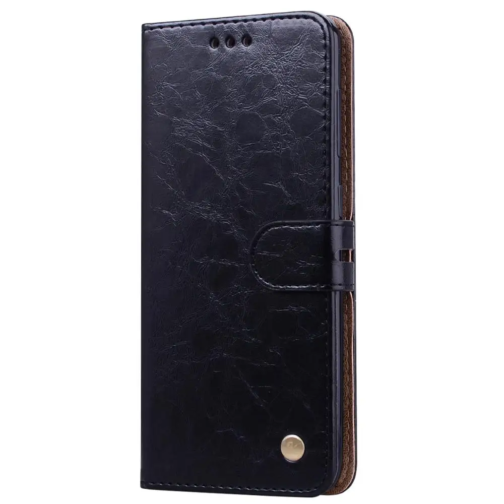 Для Samsung Galaxy A10 A30 A40 A50 A70 M10 M20 M30 откидная задняя крышка из искусственной кожи