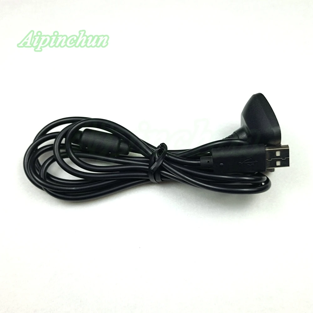 Aipinchun USB Play Charger Charge Cable Cord Adapter with EMIFIL For Xbox 360 Controller | Электроника