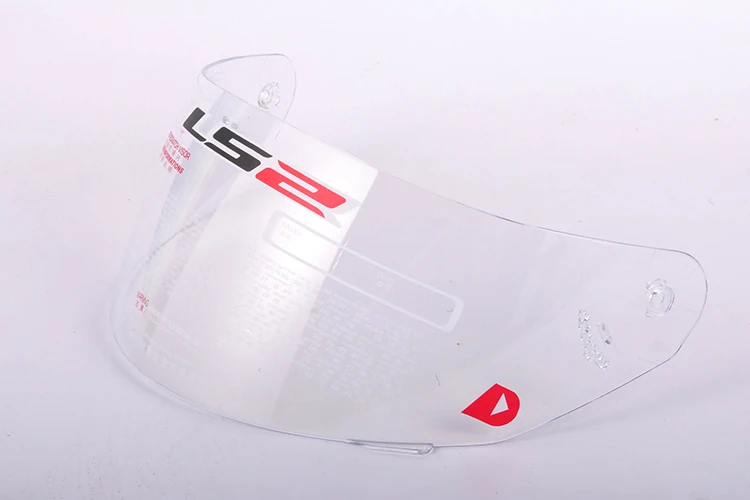 LS2 FF352 Lente del casco Полнолицевой шлем прозрачный противотуманный козырек Замена объектива подходит для FF384 FF351 шлем объектив