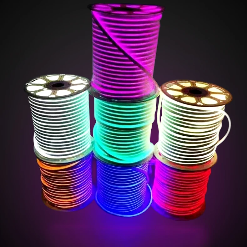 Новое поступление LED неоновый гибкий 15*26 мм большой размер SMD2835 LED220V 110V 24V 12V