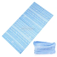 Mix Wholesale blue tubular neck multi-function mask scarf, tubular bandana headband.  free shipping