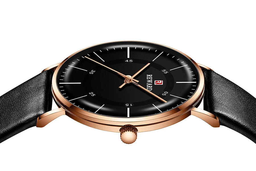 REWARD Military Mens Watches Top Brand Luxury Quartz Watch Men Casual Slim Waterproof Sport Wristwatch Fashion Relogio Masculino