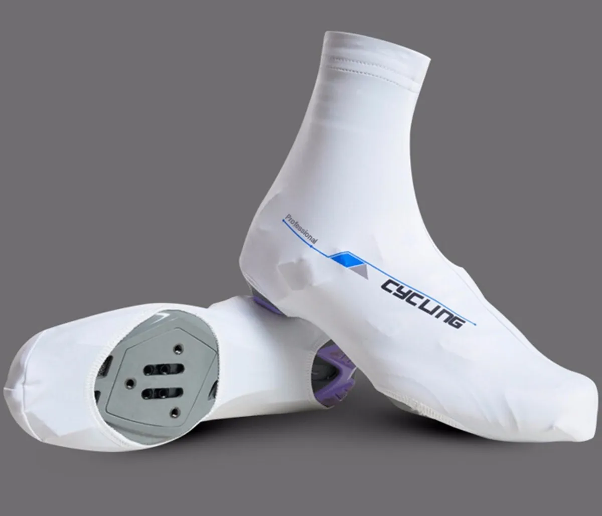 Зимние спандексные износостойкие дышащие велосипедные Чехлы для обуви галоши на