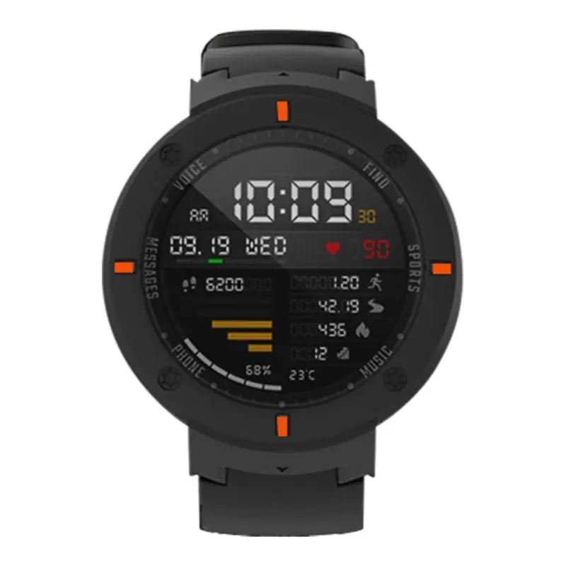 Защитный чехол защитная рамка аксессуары прочный тонкий для Amazfit Verge Смарт часы Jan