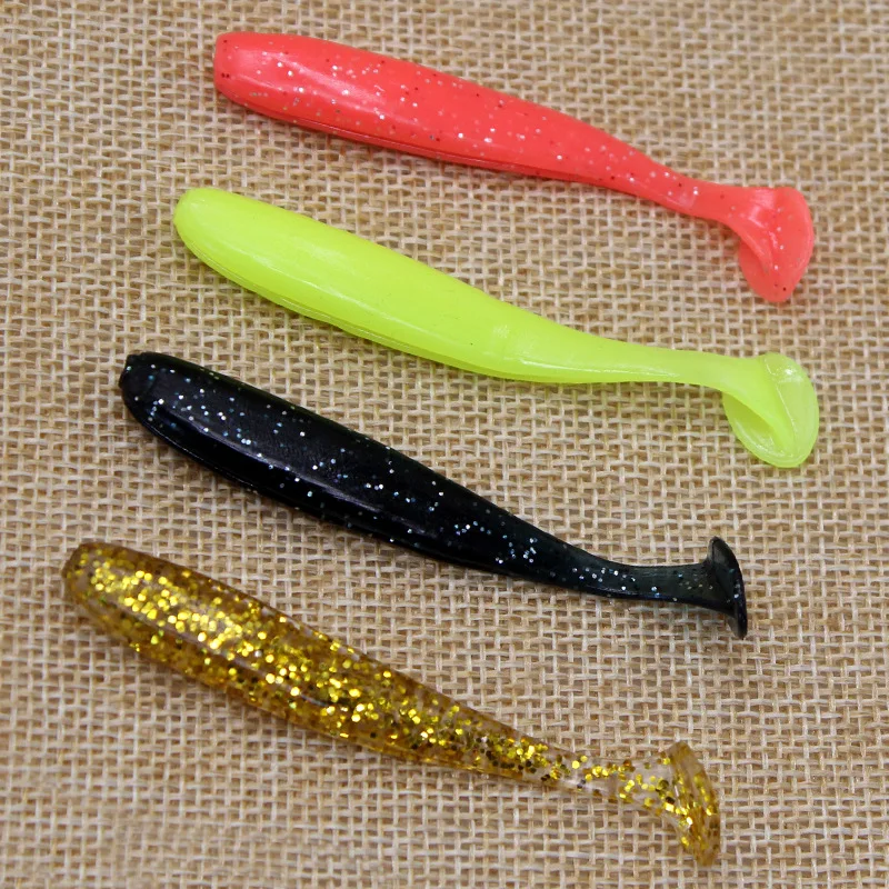HZ NIMBLE воблер рыболовная приманка 70 мм 2 г джиг Swimbait искусственные силиконовые