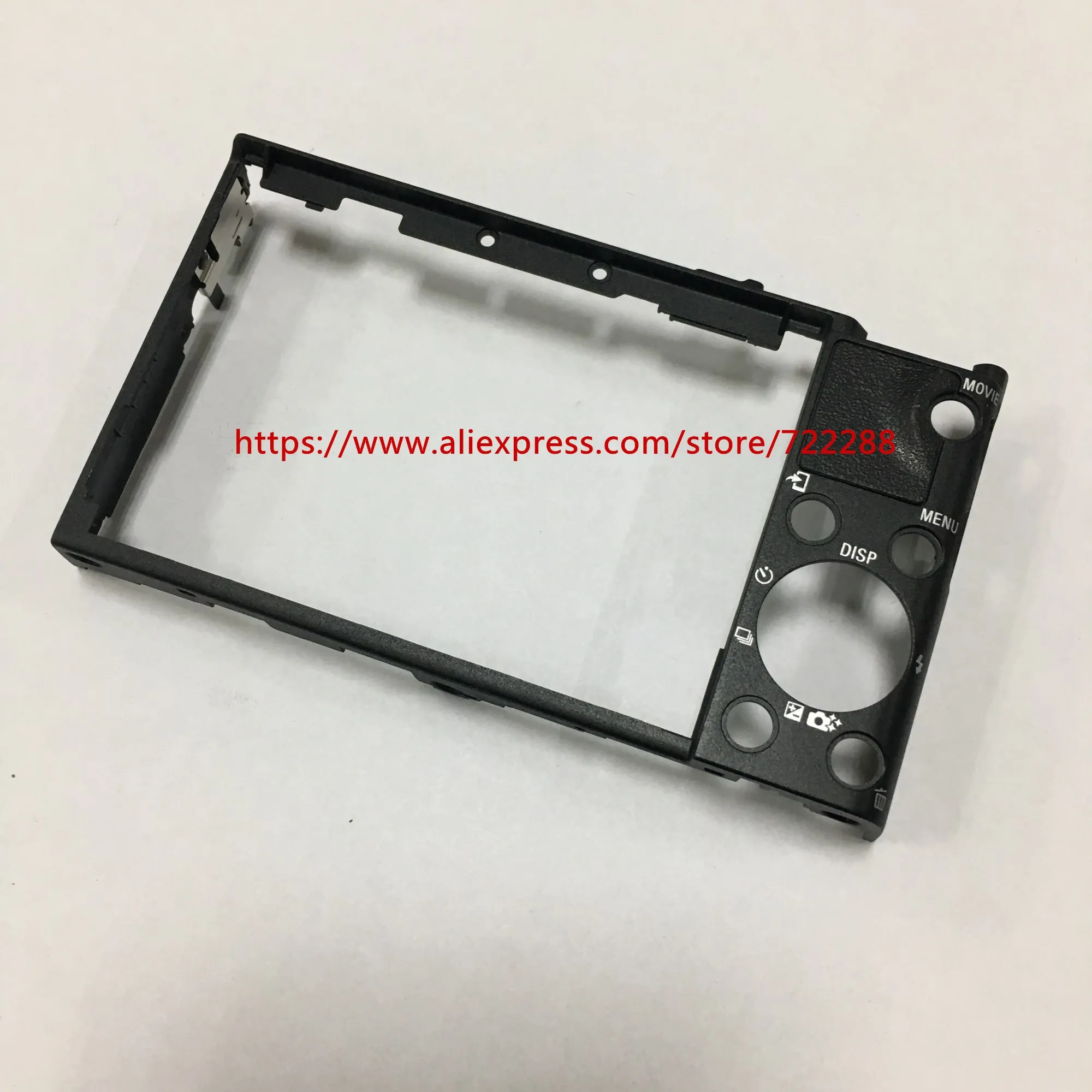 Запасные части для Sony RX100 IV RX100M4 DSC-RX100 DSC-RX100M4 DSC-RX100IV задняя крышка рамка Ass'y