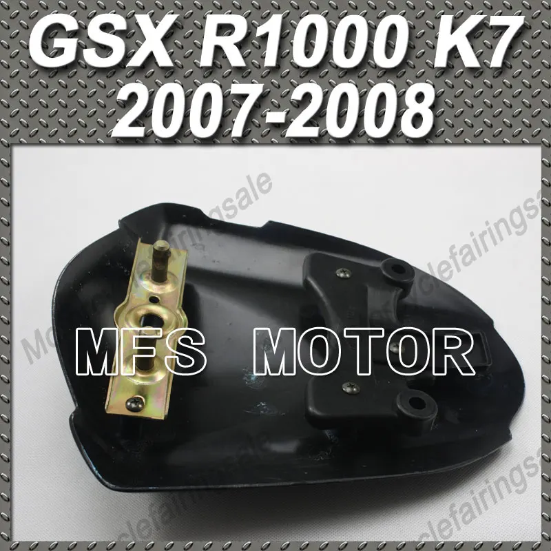 

For GSX R1000 K7 Motorcycle Rear Pillion All Black Injection ABS Seat Cowl Cover For Suzuki GSX R1000 K7 2007 2008