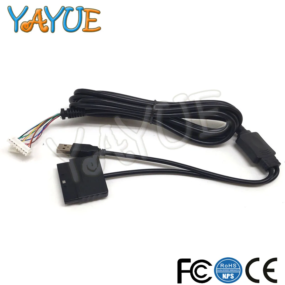 USB панель с нулевой задержкой для PS2/PS3/ПК/XBOX360|Игры монетами| |