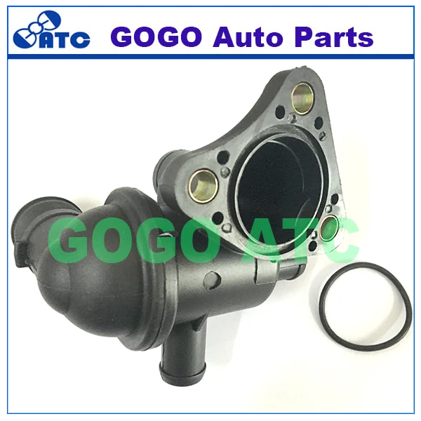Высококачественный корпус термостата/Водяной фланец для hyundai Atos OEM 25650 02501 25611