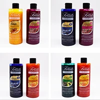 Korea authentic fruit hair waxing hair cream polishing care acid nail polish hair dye hair products - Цвет: green
