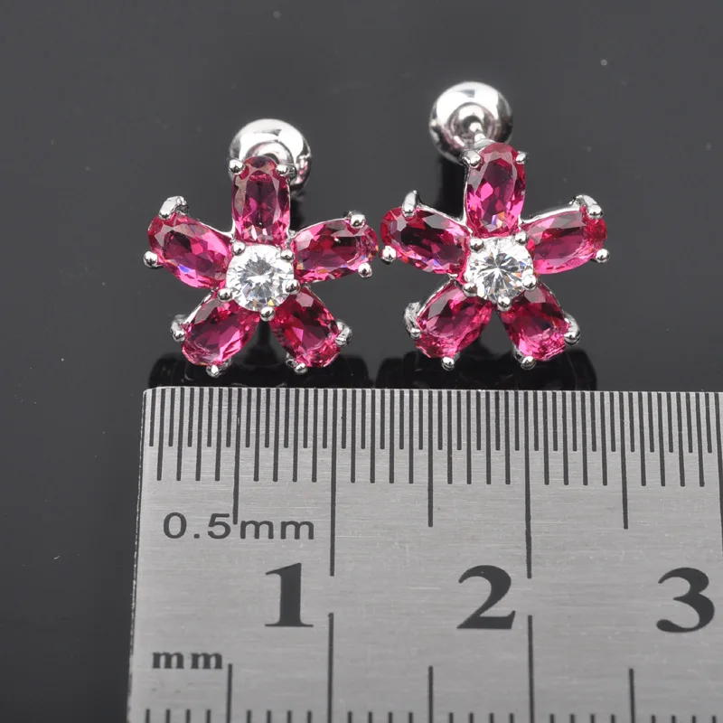 Комплект из колье серёг и кольца с фианитом | Украшения аксессуары