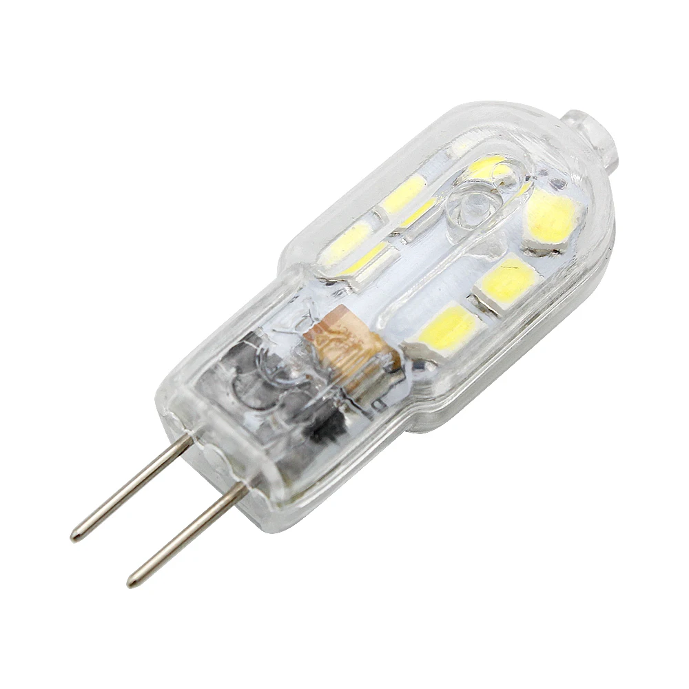 1 шт. светодиодный G4 лампа 2835 SMD 12 Светодиодный s мини светодиодный фонарь постоянного тока 12 V Высокое качество G4 светодиодный хрустальная люстра-прожектор