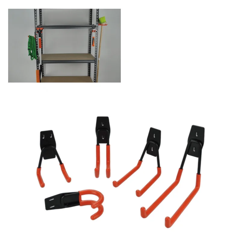 Универсальный металлический Dip инструмент крюк черный 1 ~ 25 кг загрузка Pegboard