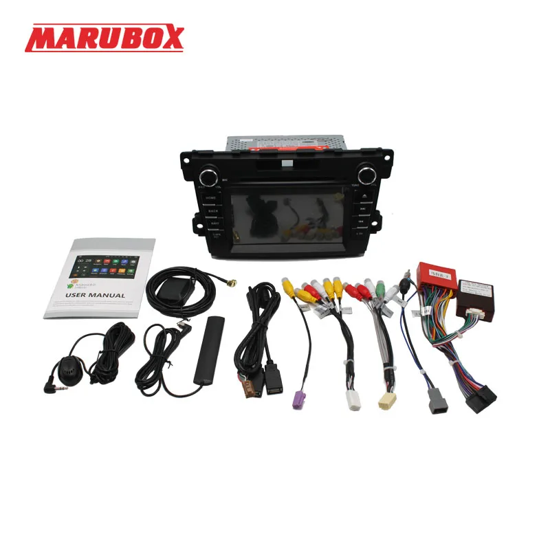 Marubox 2 Din Android Автомагнитола 4 Гб ОЗУ для Mazda CX-7 2006-2012 " ips Авторадио Навигация gps DVD мультимедийный плеер 7A709PX5