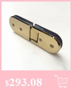 Высокое качество 304 Нержавеющая сталь Душ двери тянуть/Push ручки для душа стеклянные дверные ручки, крепление для стекла золото/Польский Chrome/немой черный