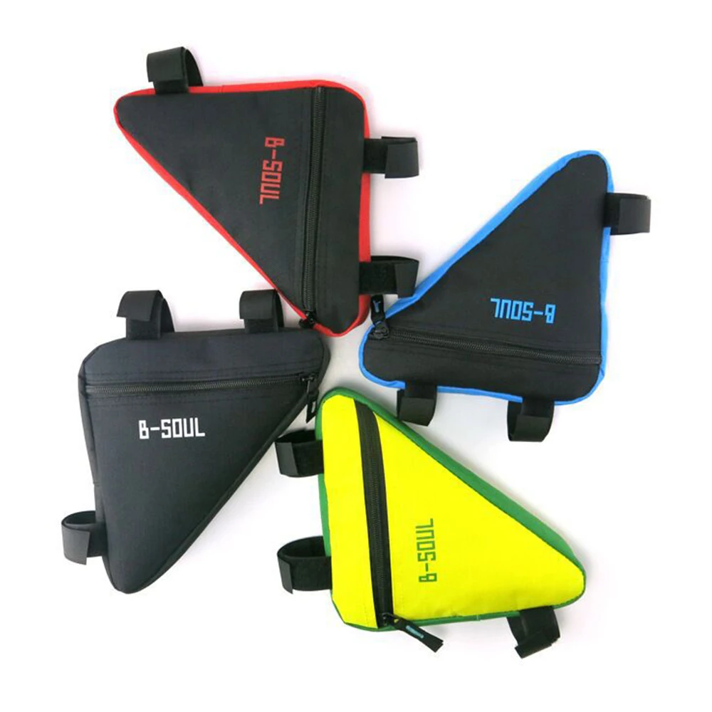 

Triangle Bicycle Bag Waterproof Bicycle Bags Bike Pouch Frame Holder Cycling Accessories