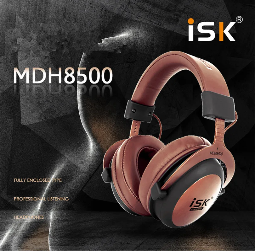Оригинальные наушники MDH8500 Hifi Стерео Динамические профессиональные полностью