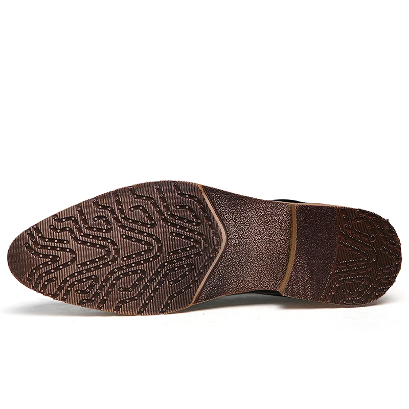 101 Для мужчин большой 2017 черный/белый цвет плюс Размеры Обувь кожаная для девочек