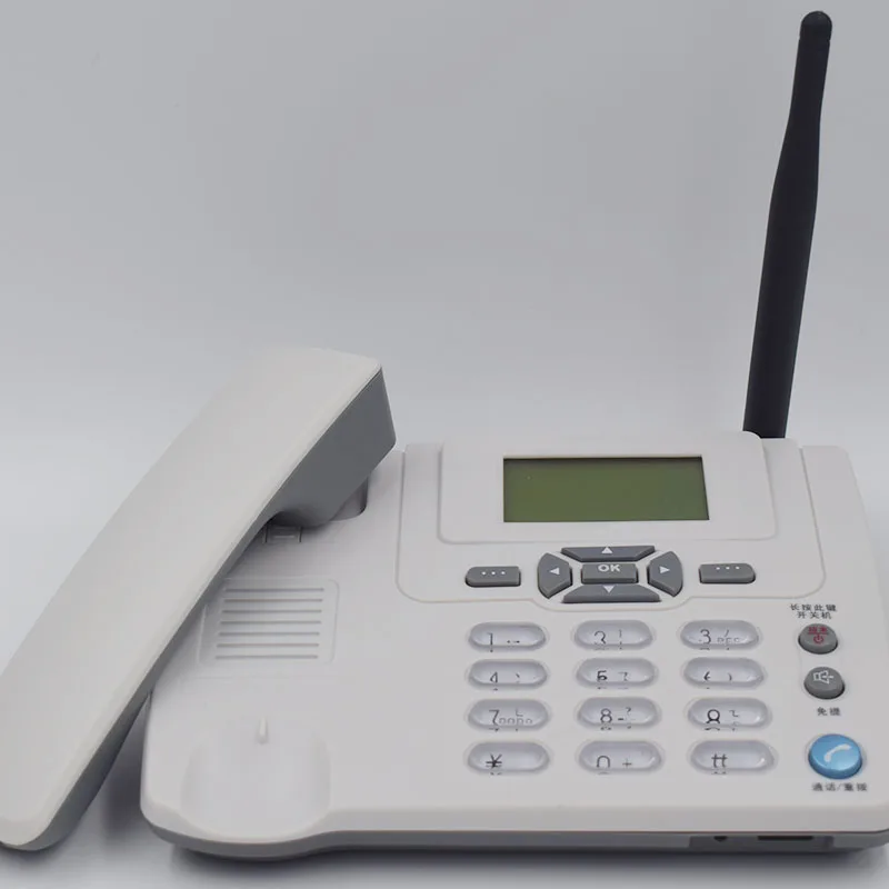 900/1800 мГц ETS3125i GSM Corded стационарный телефон фиксированной Беспроводной с FM радио