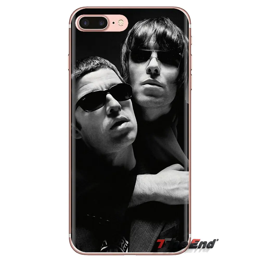Oasis логотип дождь Ноэль Галлахер для huawei G7 G8 P7 P8 P9 P10 P20 P30 Lite Mini Pro P Smart Plus 2017 2018 2019 ТПУ