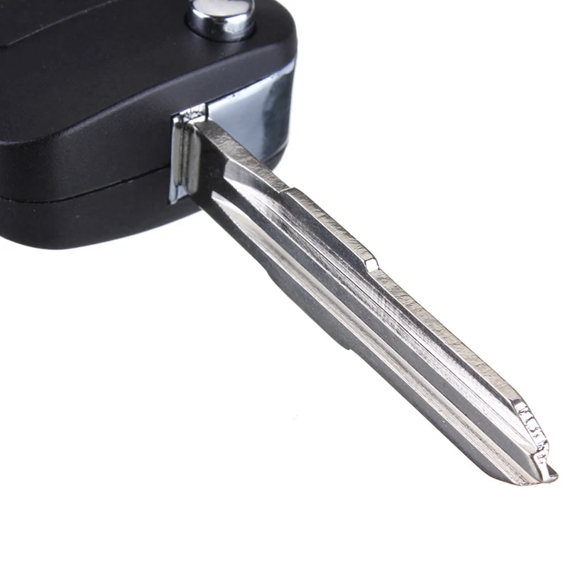 Катур 1 шт. 2 кнопки Складной флип чехол для дистанционного ключа Fob HYUNDAI Tucson/ix35 2005