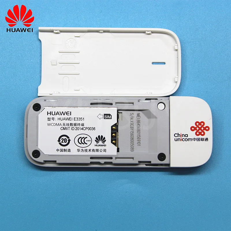 Открыл новый huawei E3351 3g USB модем 42 Мбит/с HSPA + мобильного широкополосного доступа