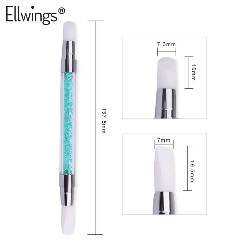 Ellwings 10 коробка фольга для ногтей звездное небо бумага автоколлант ансамбль
