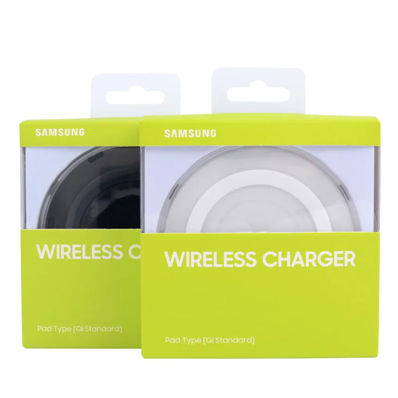 Оригинальное Быстрое беспроводное зарядное устройство samsung Qi Smart Quick Charge для Galaxy S8 S9 S10 Plus S6 S7 Note10+/iPhone X XS 8 MAX/EP-NG930