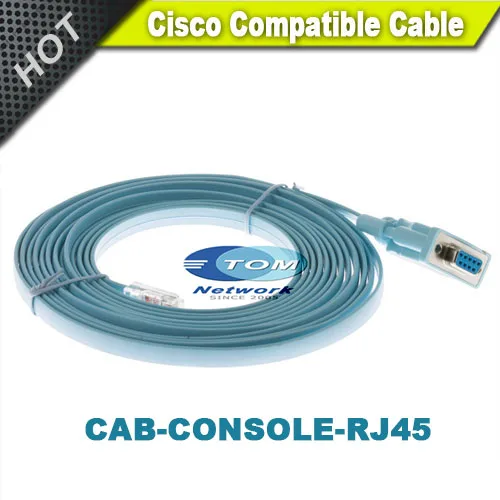 Консольный Cable RS232 для RJ45 в последовательный порт Ethernet кабель конвертера Cisco Juniper