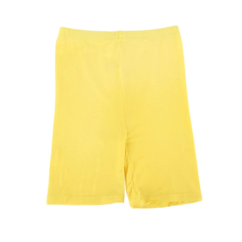 Летние хлопковые повседневные короткие леггинсы для маленьких девочек