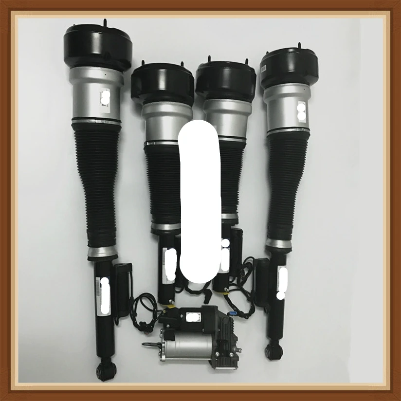 

Для MERCEDES Benz CL & S W221 S350 S450 S500 S550 CL550 S63 AMG полный комплект пневматической подвески стойки/ударов компрессор насос